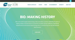 Desktop Screenshot of bio.org