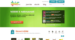 Desktop Screenshot of bio.cz
