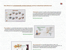 Tablet Screenshot of bio.edu.ee